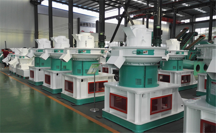 金格瑞木屑顆粒機生產廠家車間圖片 金格瑞木屑顆粒機生產廠家車間圖片