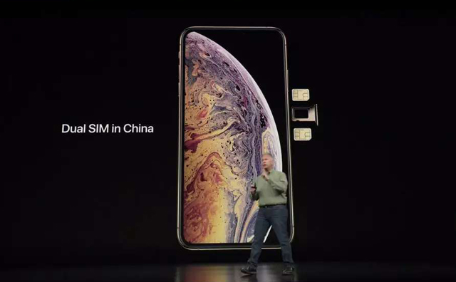 蘋(píng)果雙卡雙待