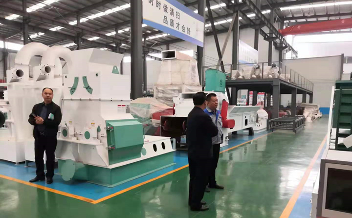 對設備生產(chǎn)流程、設備運行等方面進行了詳細了解