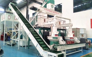 2023年木屑顆粒機生產(chǎn)生物質(zhì)燃料顆粒行情、利潤怎么樣，投資多少大約？